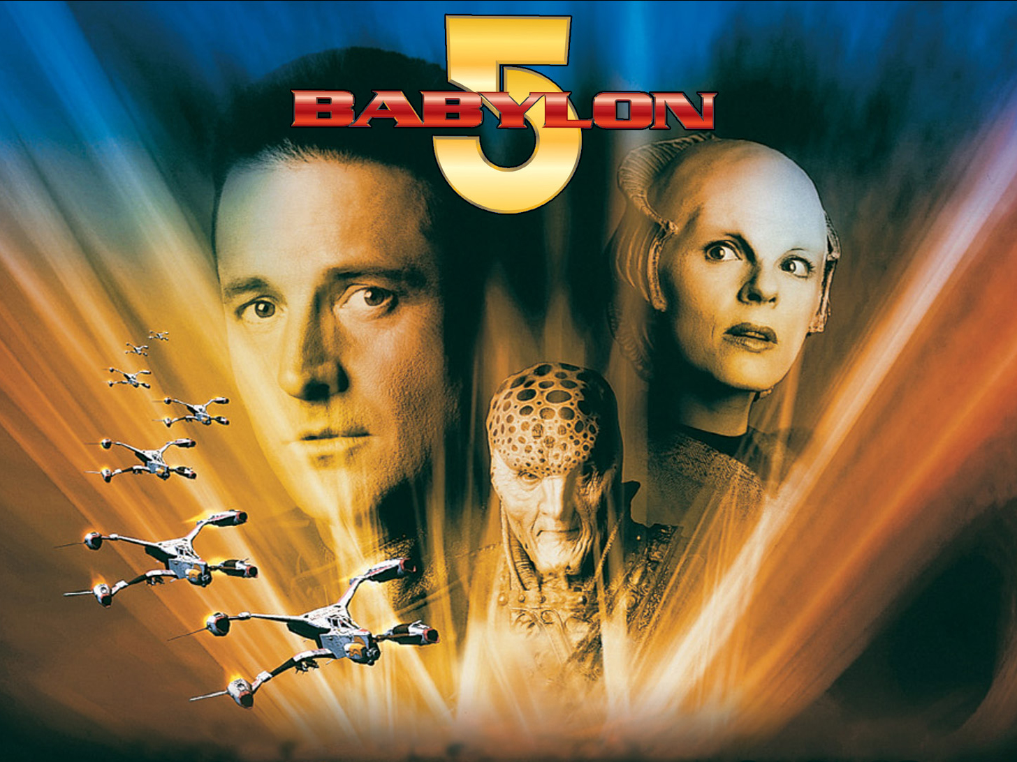 Babylon 5: The Movies poster — TV series on Prime Video