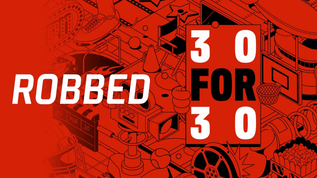 Robbed poster — movie on Disney+