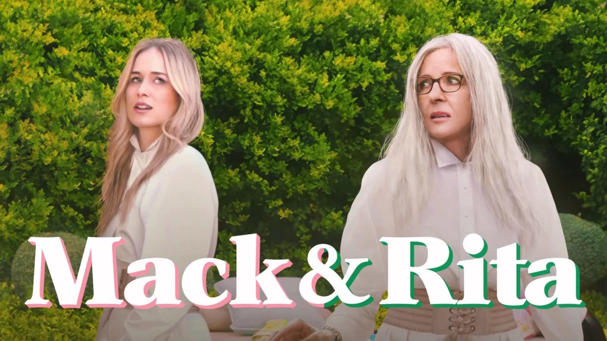 Mack & Rita poster — movie on Disney+