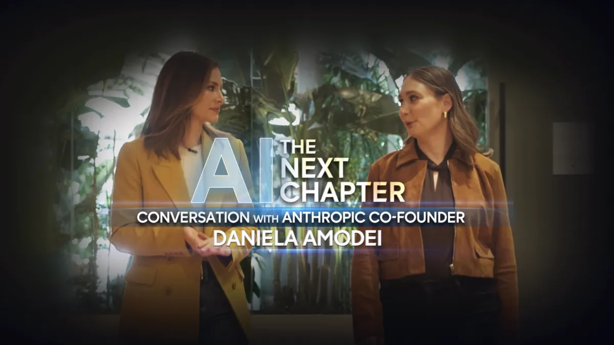 AI: The Next Chapter poster — TV series on Disney+