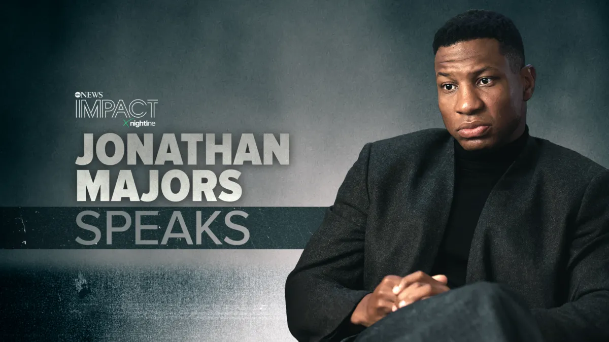 IMPACT x Nightline: Jonathan Majors Speaks poster — TV series on Disney+