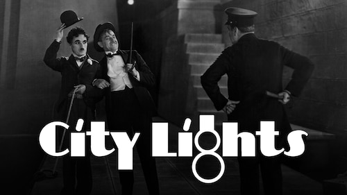 City Lights poster — movie on Max