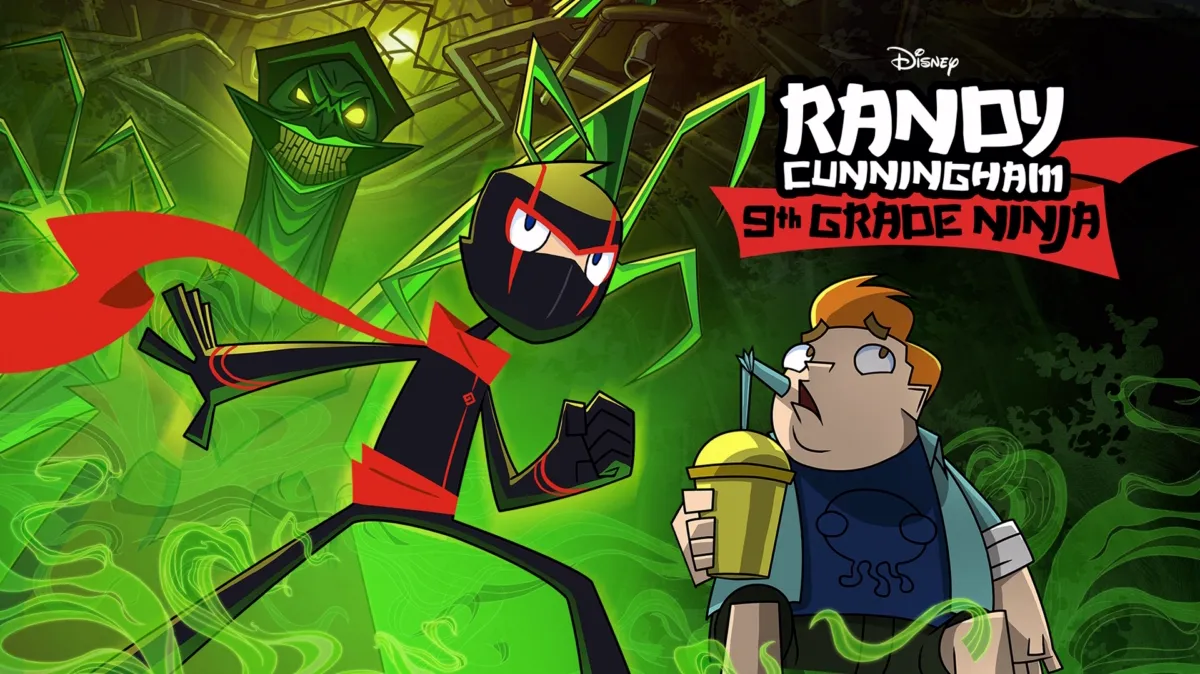 Randy Cunningham: 9th Grade Ninja poster — TV series on Disney+