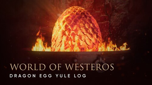 World of Westeros Dragon Egg Yule Log poster — movie on Max
