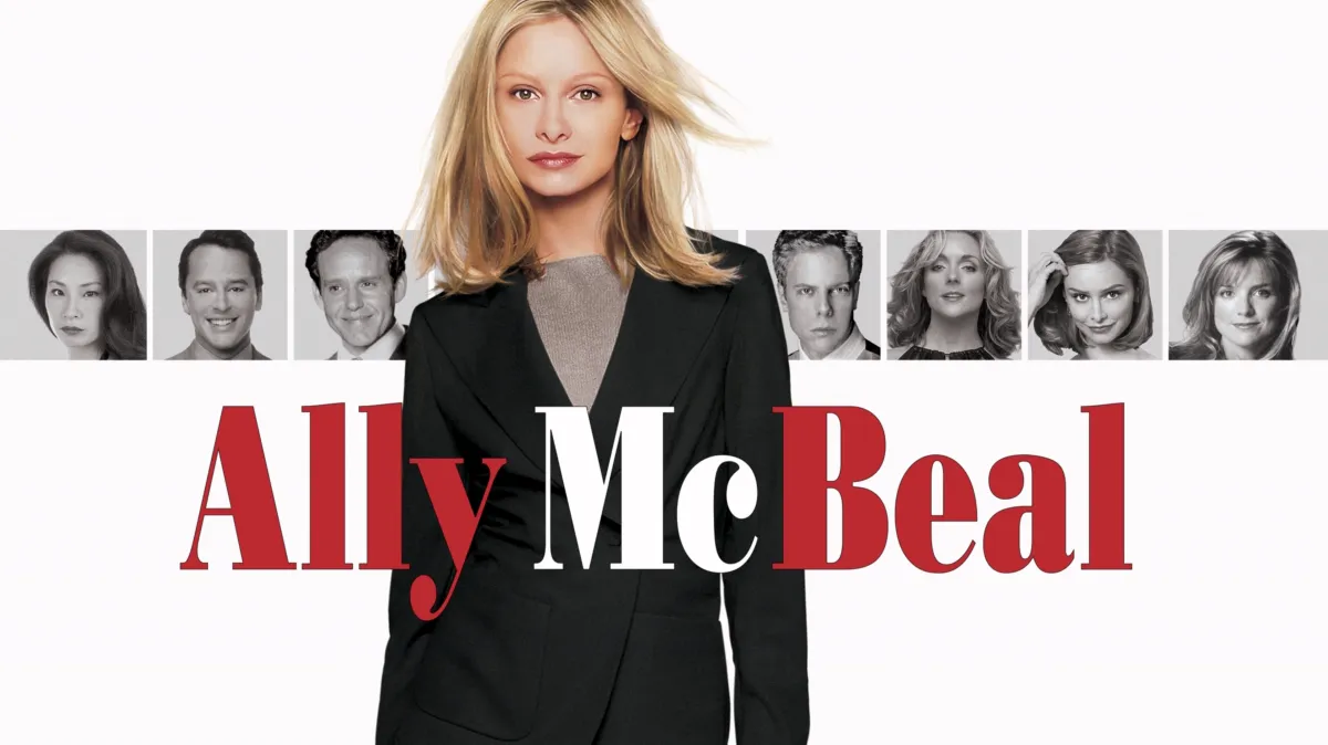 Ally McBeal poster — TV series on Disney+