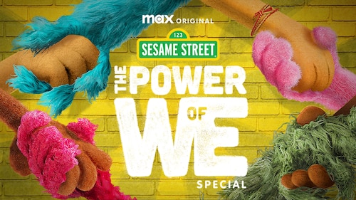 The Power of We: A Sesame Street Special poster — movie on Max