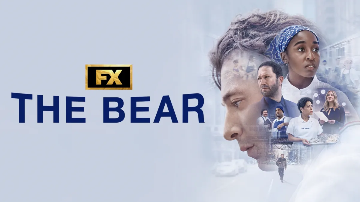 The Bear poster — TV series on Disney+