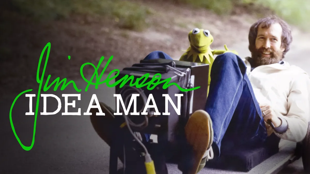 Jim Henson Idea Man poster — movie on Disney+