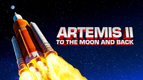 Artemis II: To the Moon and Back poster — movie on Max