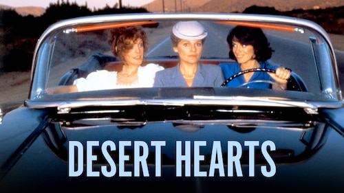 Desert Hearts poster — movie on Max