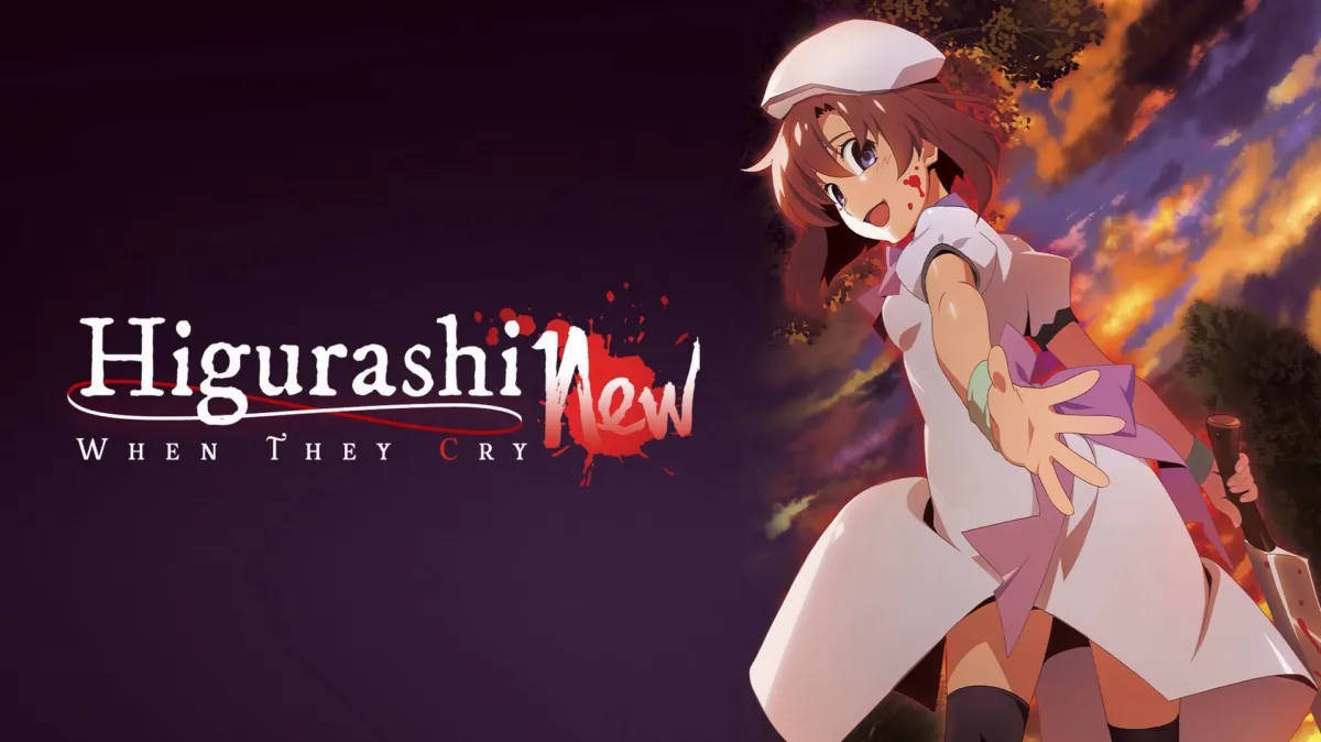 Higurashi: When They Cry - GOU poster — TV series on Disney+