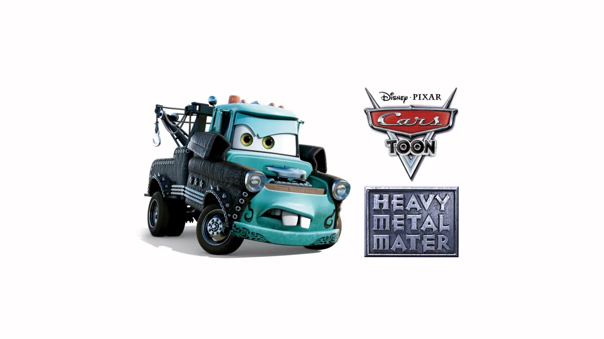 Cars Toon: Heavy Metal Mater poster — movie on Disney+
