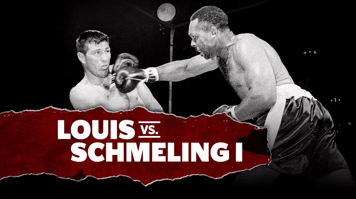 Louis vs Schmeling I poster — movie on Disney+