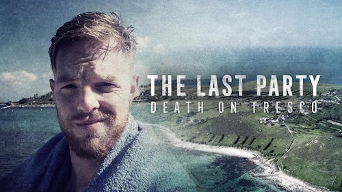The Last Party: Death on Tresco poster — TV series on Max