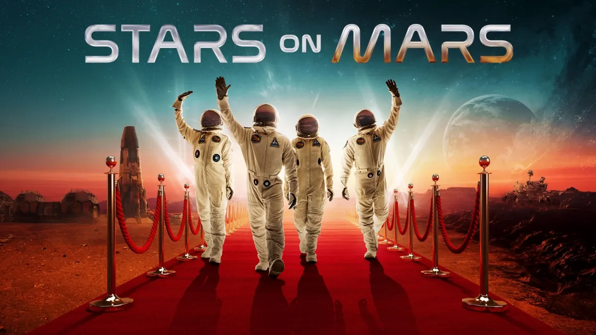Stars on Mars poster — TV series on Disney+