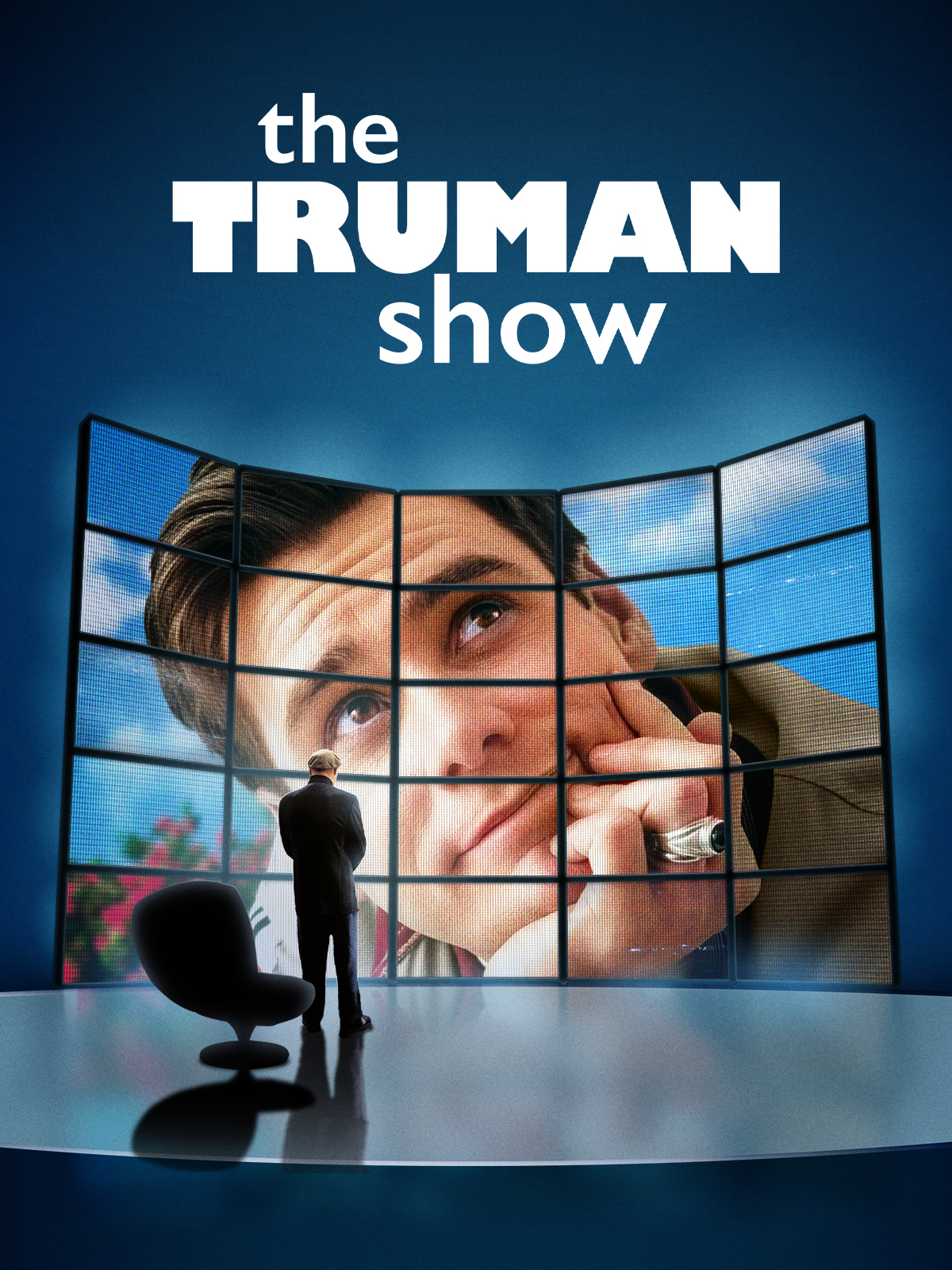 The Truman Show poster — movie on Prime Video
