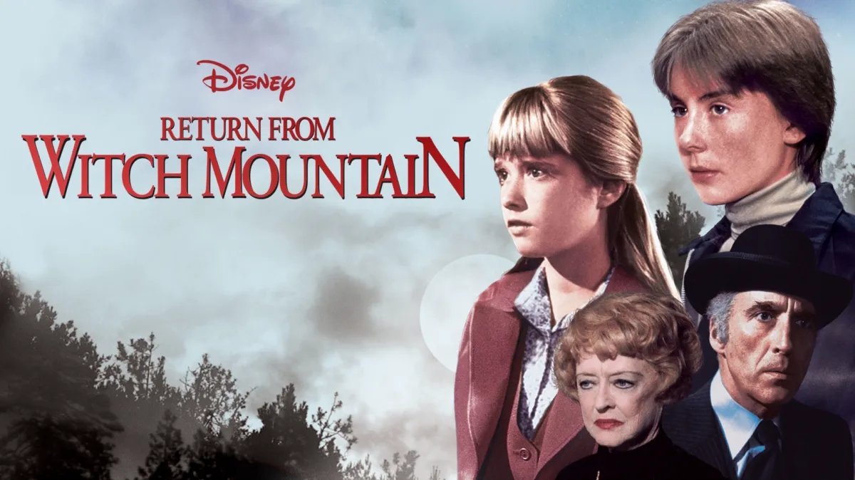 Return from Witch Mountain poster — movie on Disney+