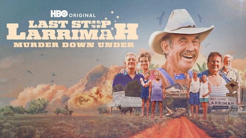 Last Stop Larrimah poster — movie on Max