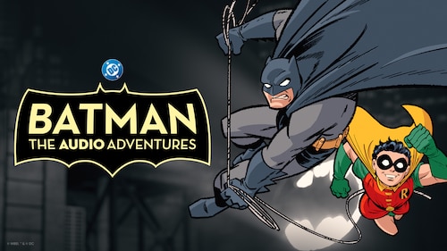 Batman: The Audio Adventures poster — TV series on Max