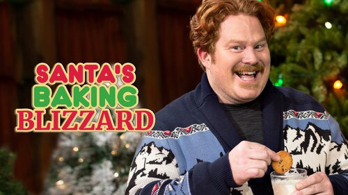 Santa's Baking Blizzard poster — TV series on Max