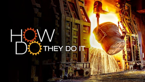 How Do They Do It? poster — TV series on Max