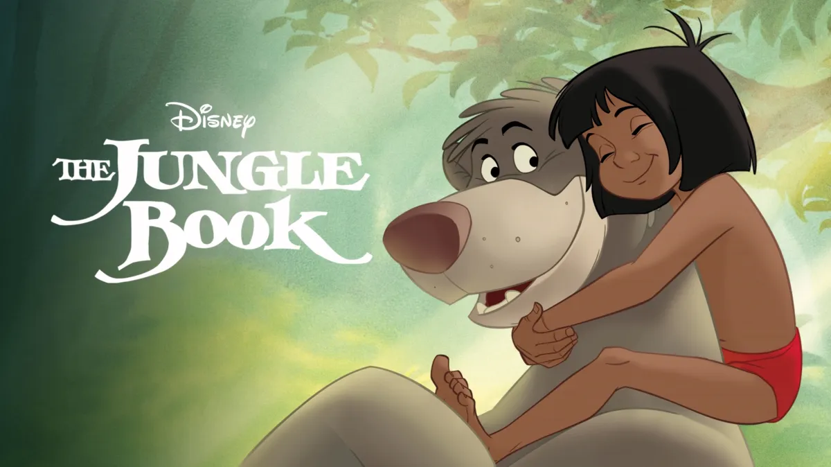 The Jungle Book poster — movie on Disney+