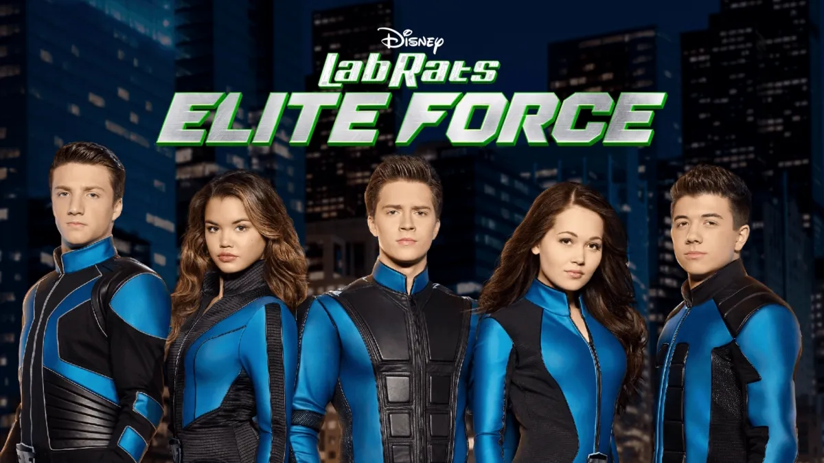 Lab Rats: Elite Force poster — TV series on Disney+