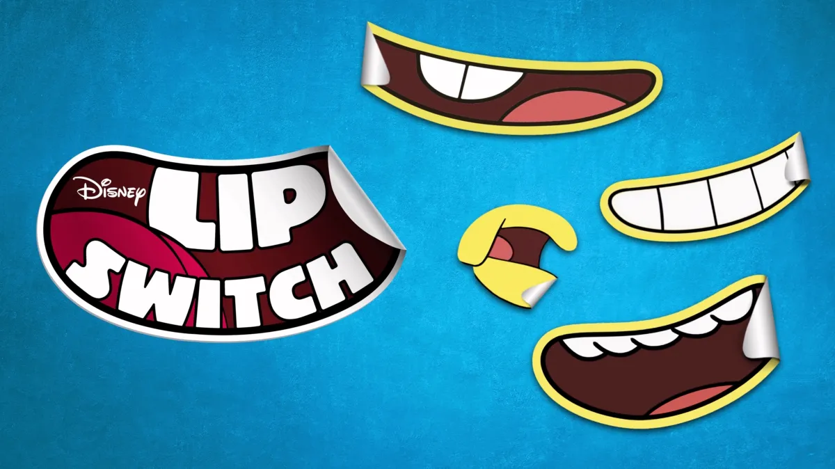 Lip Switch poster — TV series on Disney+