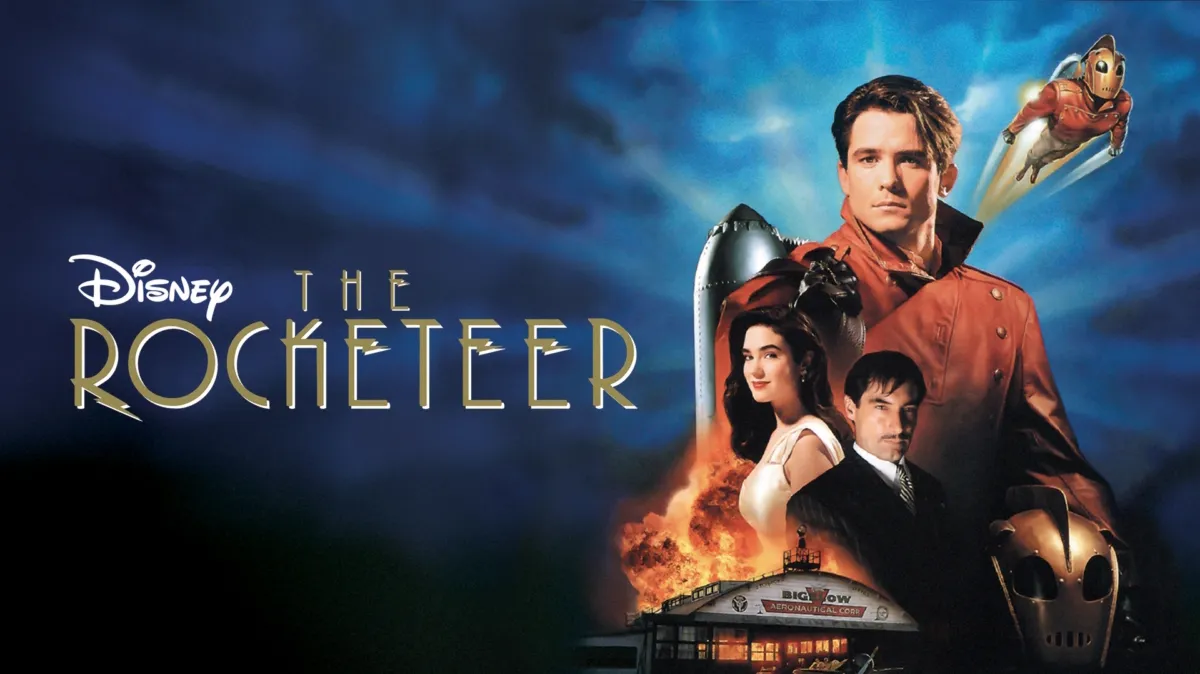 The Rocketeer poster — movie on Disney+