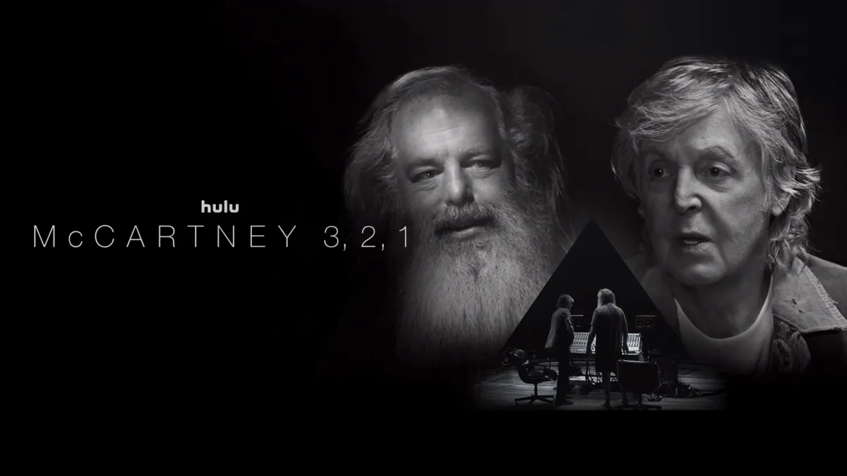 McCartney 3,2,1 poster — TV series on Disney+