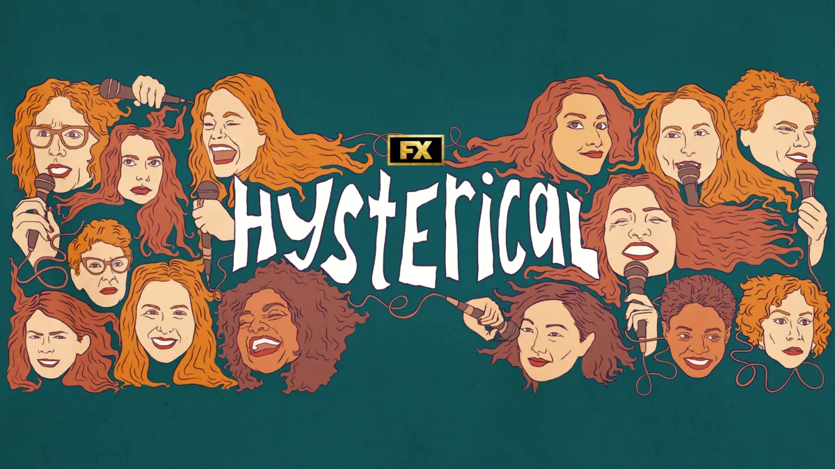 Hysterical poster — TV series on Disney+