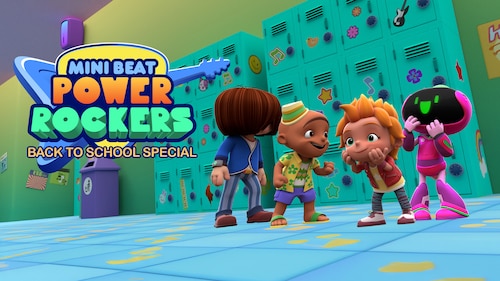 Mini Beat Power Rockers - Back to School Special poster — movie on Max