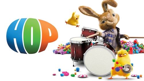 Hop poster — movie on Max
