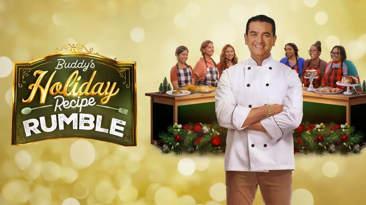 Buddy's Holiday Recipe Rumble poster — TV series on Disney+