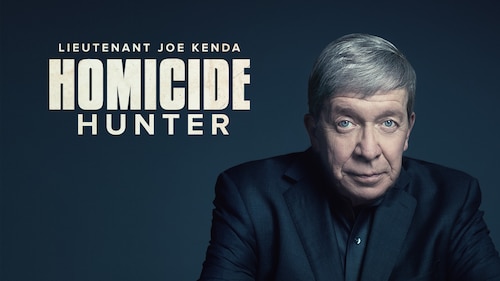 Homicide Hunter: Lt. Joe Kenda poster — TV series on Max