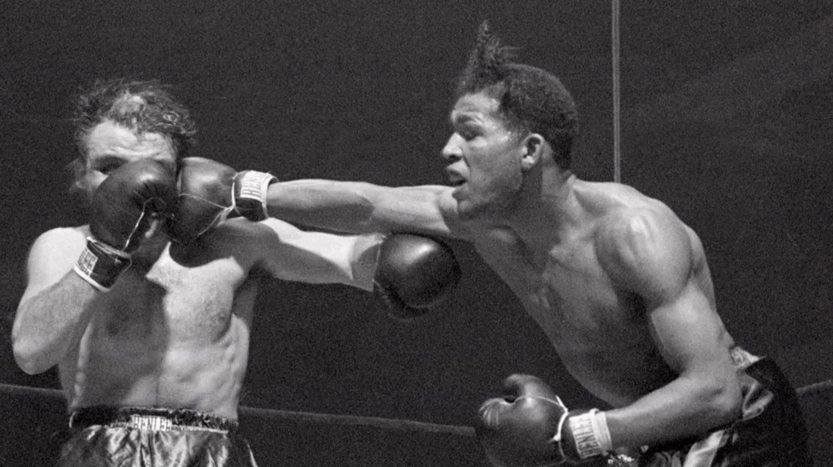 Robinson vs LaMotta VI poster — movie on Disney+