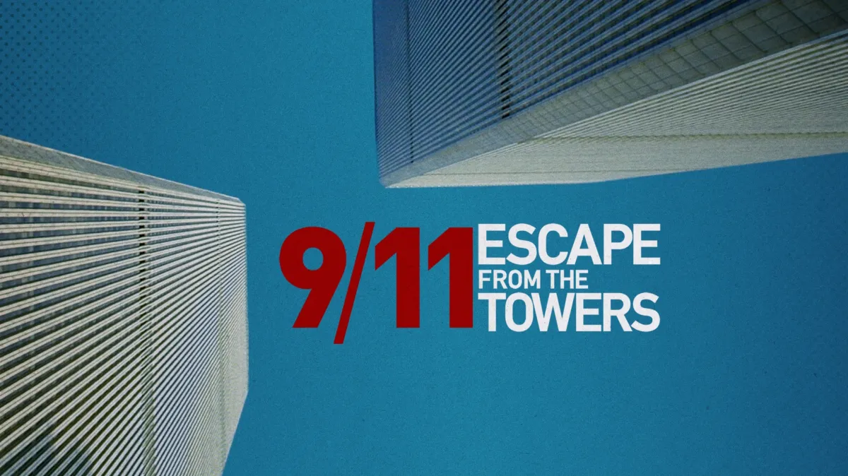 9/11: Escape From the Towers poster — TV series on Disney+