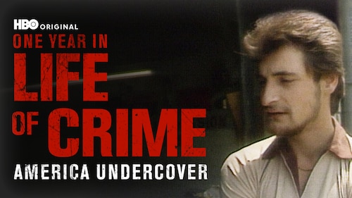 One Year in a Life of Crime: America Undercover poster — movie on Max