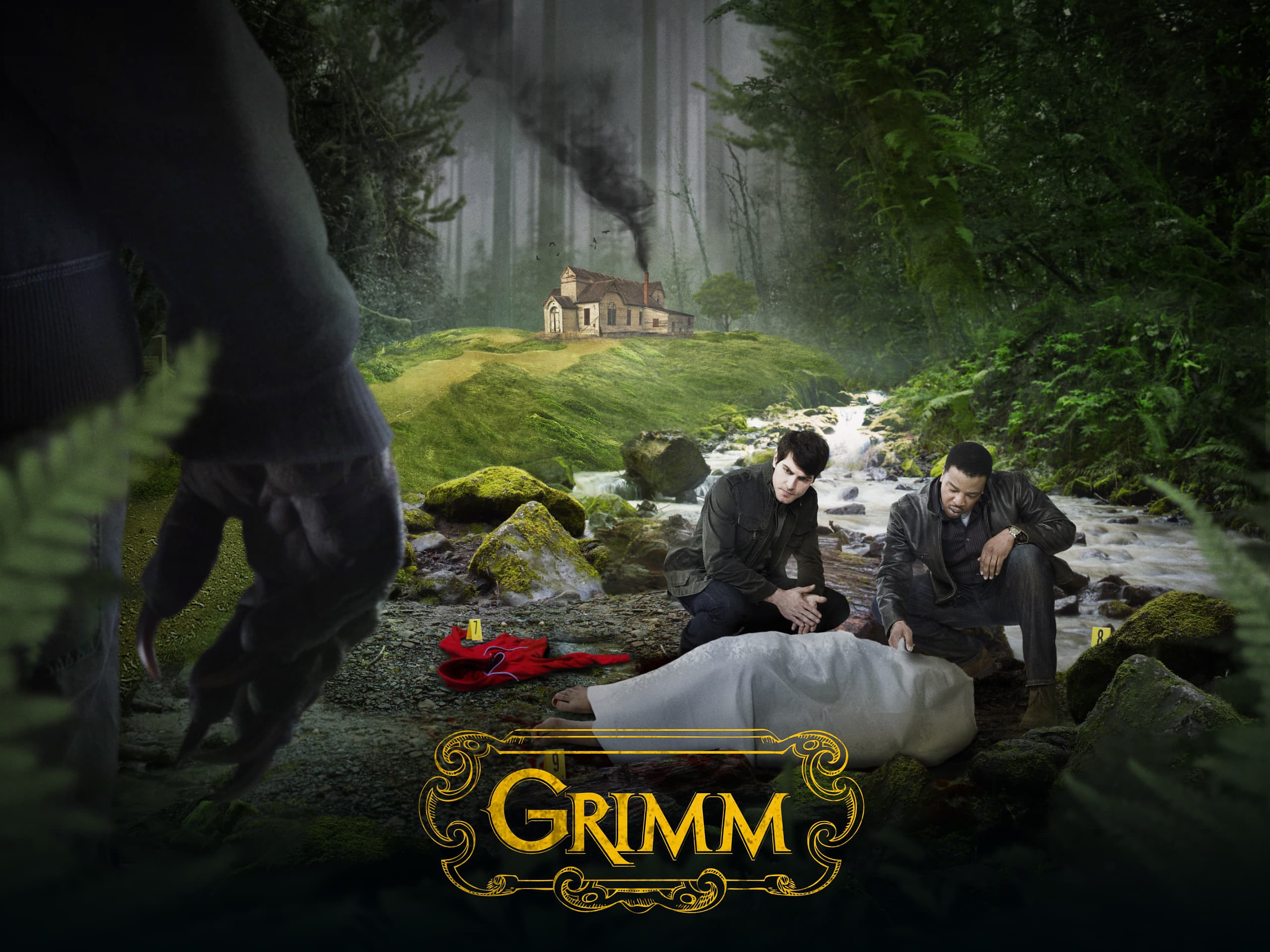 Grimm poster — TV series on Prime Video