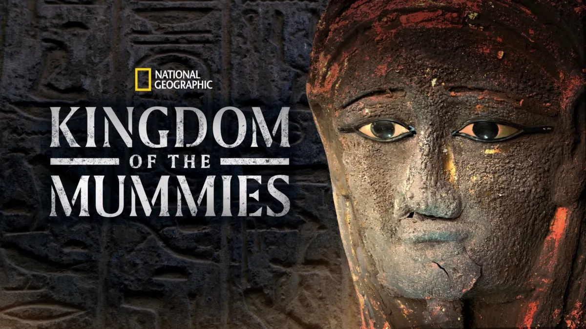 Kingdom of the Mummies poster — TV series on Disney+