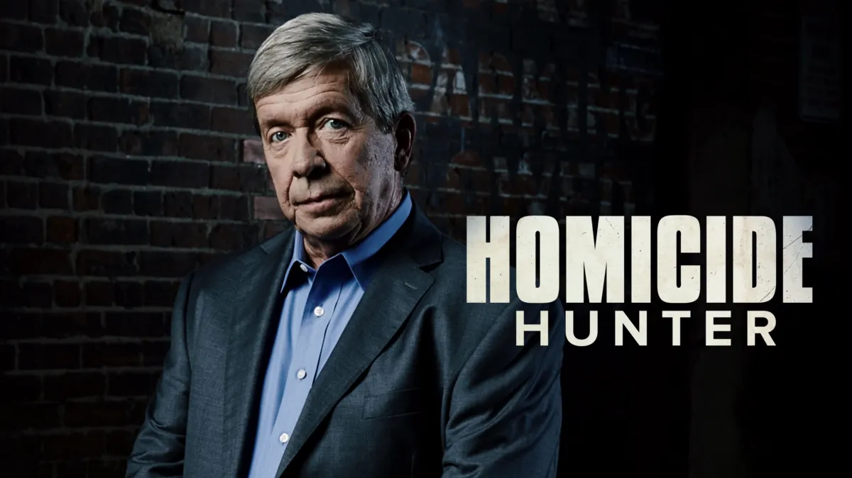 Homicide Hunter poster — TV series on Disney+