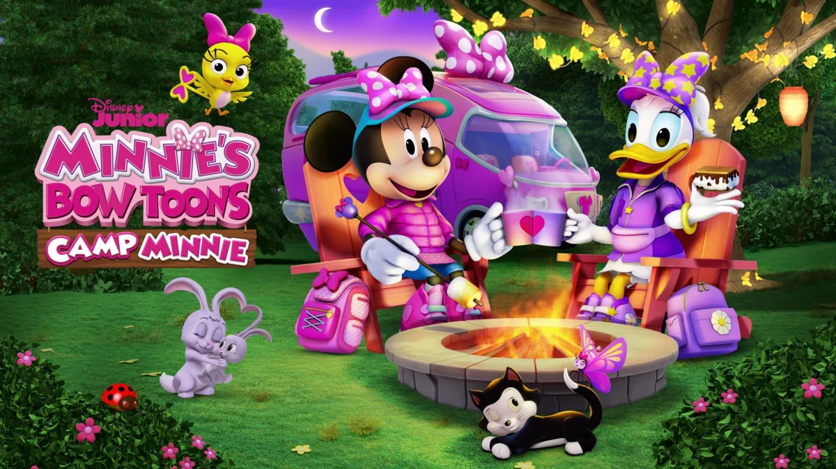 Minnie's Bow-Toons: Camp Minnie poster — TV series on Disney+