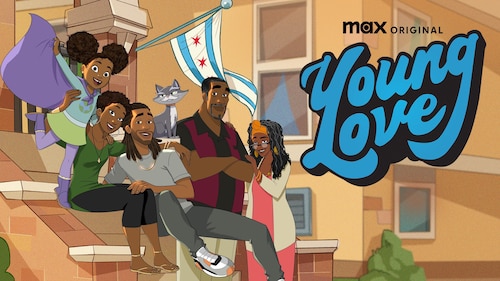 Young Love poster — TV series on Max