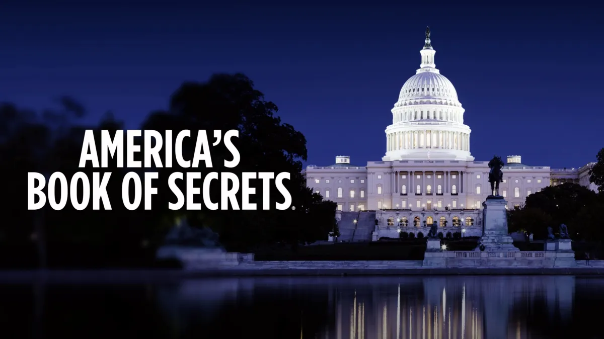 America's Book of Secrets poster — TV series on Disney+