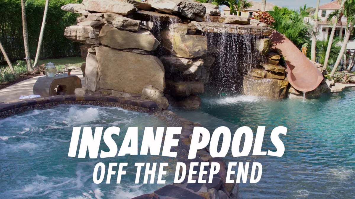 Insane Pools: Off the Deep End poster — TV series on Disney+
