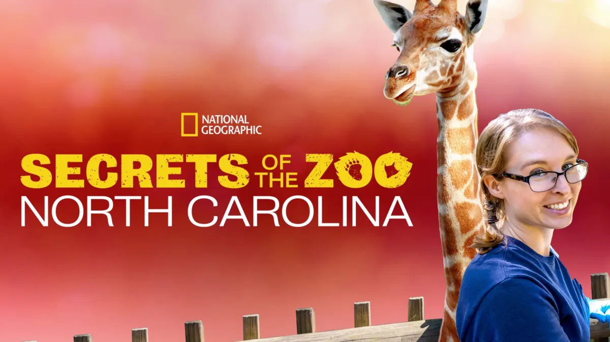 Secrets of the Zoo: North Carolina poster — TV series on Disney+