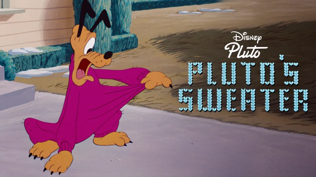 Pluto's Sweater poster — movie on Disney+