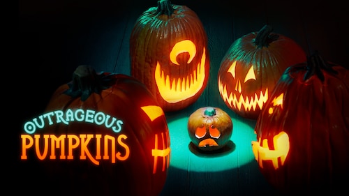 Outrageous Pumpkins poster — TV series on Max