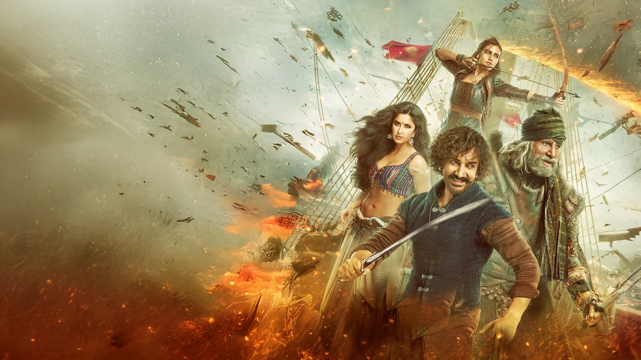Thugs of Hindostan (Tamil) poster — movie on Netflix