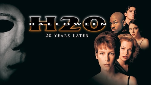 Halloween H20: 20 Years Later poster — movie on Max